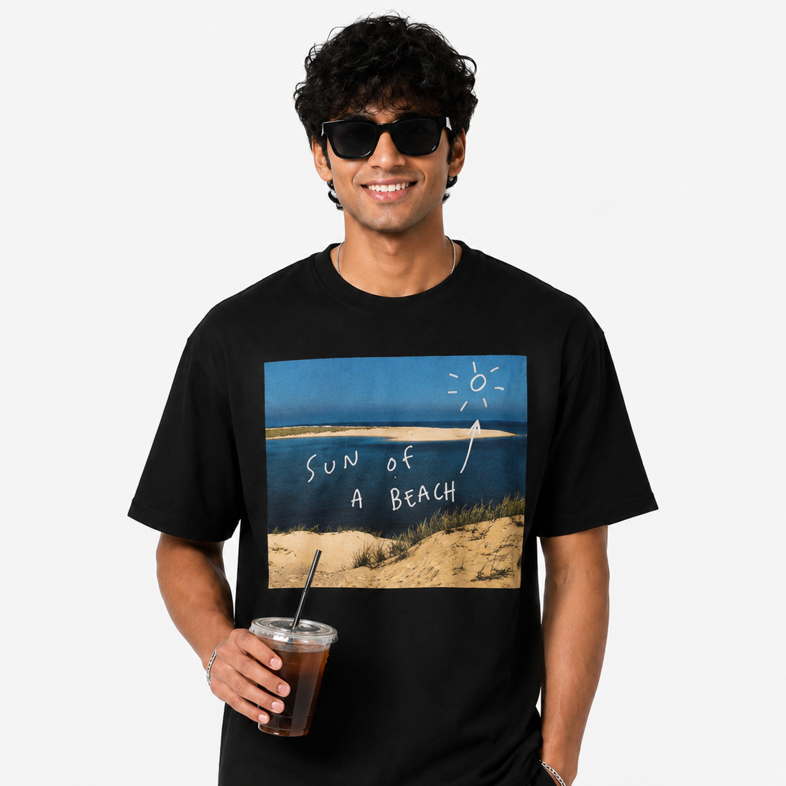 Sun of a beach - Oversized Tee