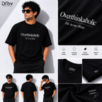 Overthinkaholic Oversized Tee