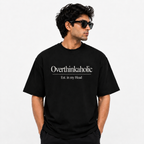 Overthinkaholic Oversized Tee
