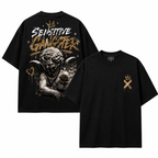 Sensitive Gangster Oversized Tee