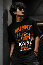 Mummy Kaise Hai T-Shirt | Premium Gen Z Streetwear Tee