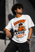 Mummy Kaise Hai T-Shirt | Premium Gen Z Streetwear Tee