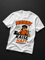 Mummy Kaise Hai T-Shirt | Premium Gen Z Streetwear Tee