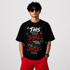 This Too Shall Pass T-Shirt Oversized Tee
