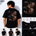 The suspicious guy - Party wear - Oversized Tee