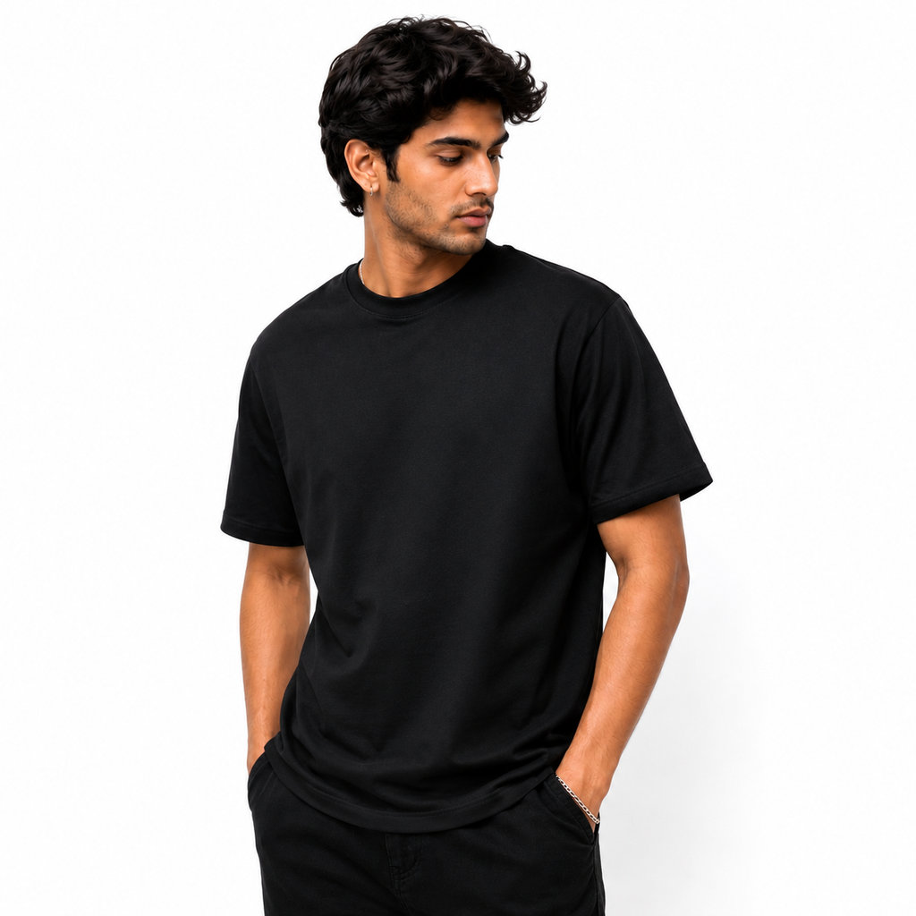 The suspicious guy - Party wear - Oversized Tee