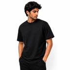 The suspicious guy - Party wear - Oversized Tee
