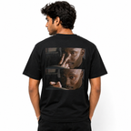 The suspicious guy - Party wear - Oversized Tee
