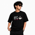 Shut The Fuhh Cup Oversized Tee