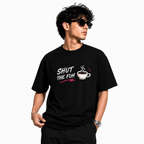 Shut The Fuhh Cup Oversized Tee