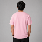Why Not Pink Oversized Tee