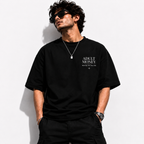 Adult Money Wasted Oversized Tee