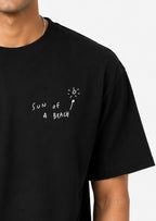 Sun of a beach Minimal Oversized Tee